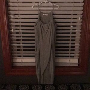 Light Grey Swimsuit cover up